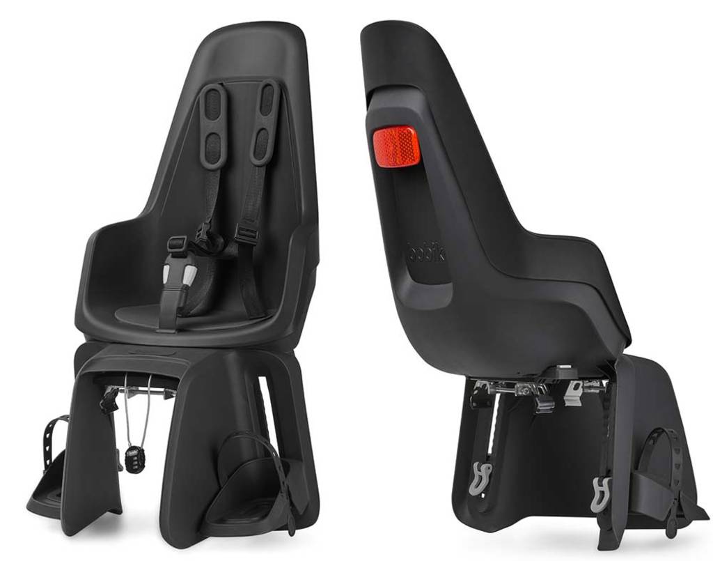 Achterzitje Bobike One Maxi - Dragerbevestiging Urban Black Achterzitje Bobike One Maxi - Dragerbevestiging Urban Black